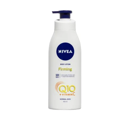 Cosmetico Nivea Body Firming Q10 Plus 400ml