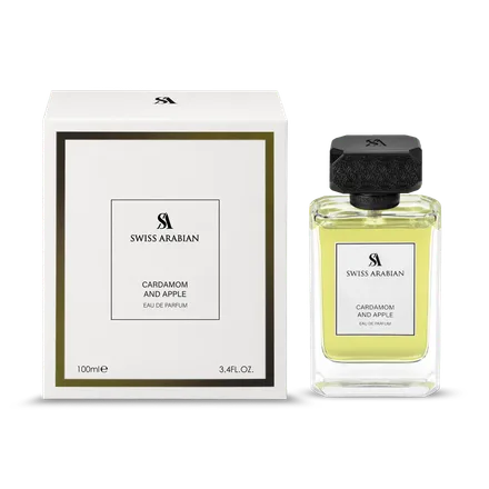 Swiss Arabian Perfume Cardamon Eau Parfum 100ml