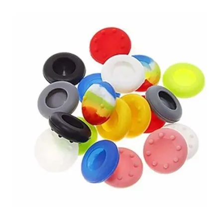 Protetor Silicone Botoes Analogicos 10 Cores PS4 Xbox