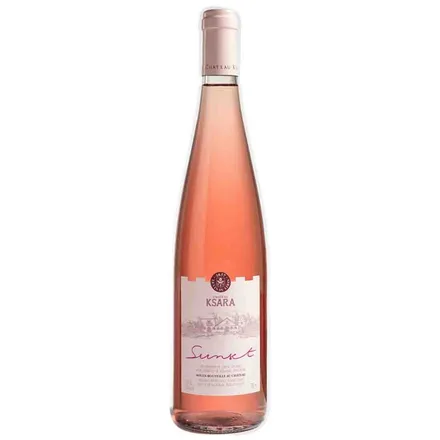 Vino Ksara Chateau Sunset Rose 2020 750ml