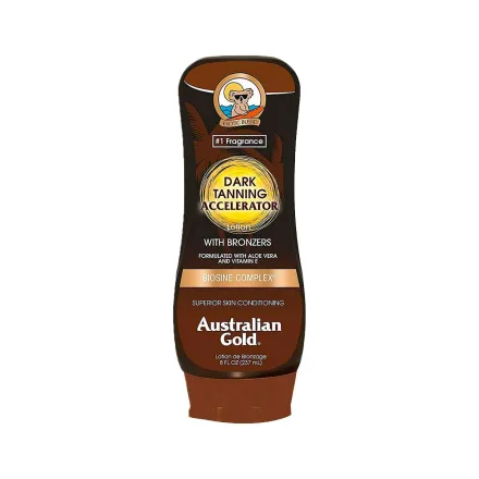 Australian Gold Bronceador Dark Tanning Accelerator Lotion 237ml