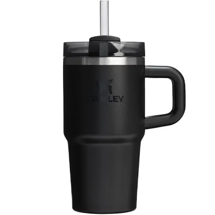 Copo Termico Stanley Quencher Flowstate Tumbler Black 591ml