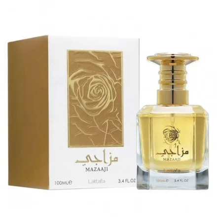 Perfume Lattafa Mazaaji Eau Parfum Feminino 100ml