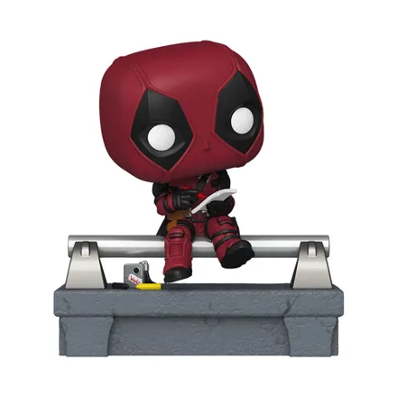 Muneco Funko Pop Deadpool Deluxe 1580