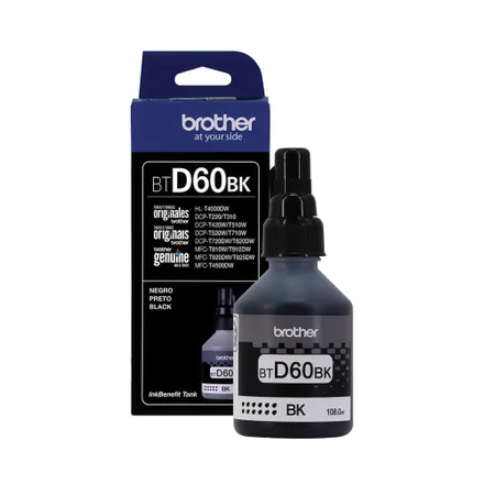 Tinta Btd 60 Bk Preto 108ml