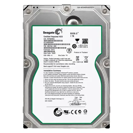 Seagate Surveillance Pull Sata 2 1TB