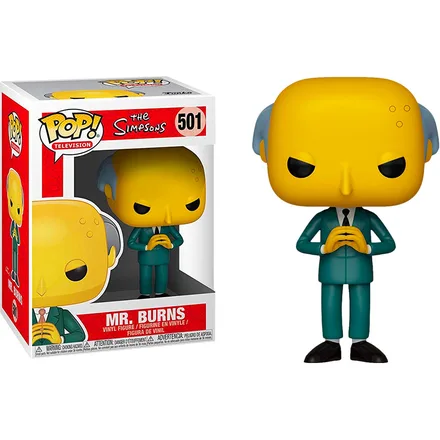 Funko Pop Television Simpsons Mr Burns 501
