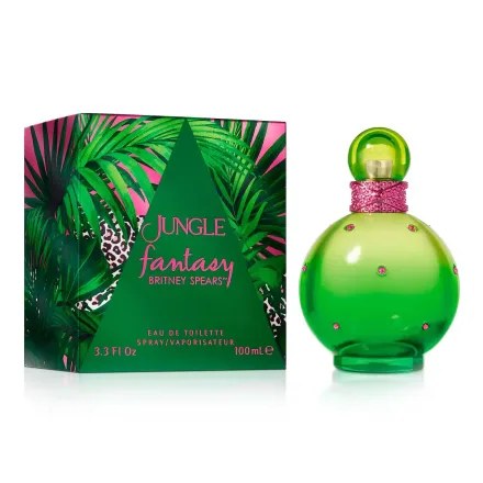 Perfume Britney Spears Jungle Fantasy Eau Toilette Feminino 100ml