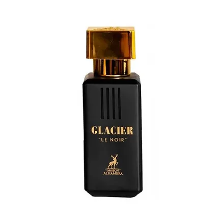 Perfume Maison Alhambra Glacier Le Noir Masculino Edp Agatres 30ml