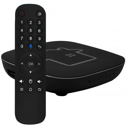 Receptor Fta Htv H9 4K Ultra
