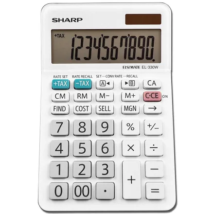Calculadora Sharp El 10 Digitos