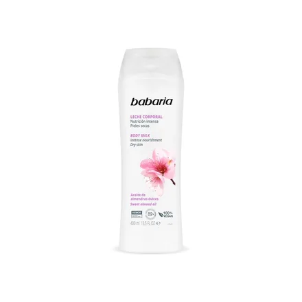 Babaria Leche Corporal Pieles Secas Almendras 400ml