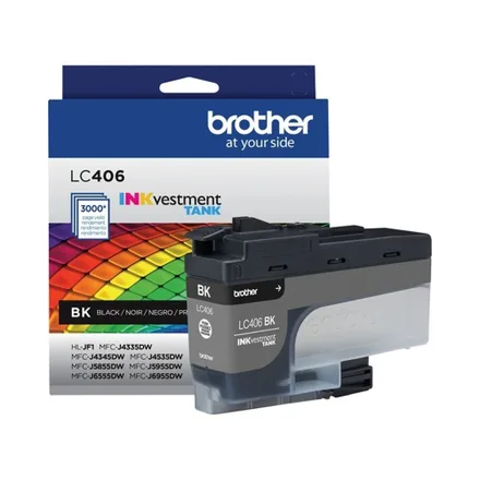 Cartucho Brother Lc406 Black