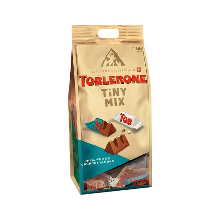Chocolate Toblerone Crunchy Almond Mix 240g