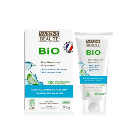 Ulric Varens Bio Soin Hydratant Moisturizer Acide Hyaluron 40ml