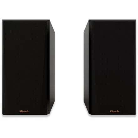 Som Klipsch Bookshelf Rp 500M Ii Ebony Par
