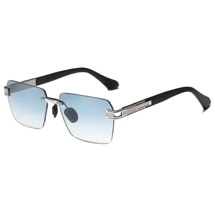 Oculos Kingseven Masculino N722 Rimless Gradient