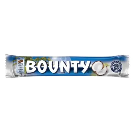 Barra Chocolate Relleno Coco Bounty 57g