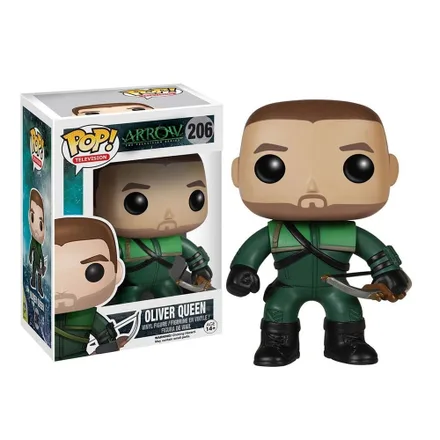 Funko Pop Television Arrow Oliver Queen 206