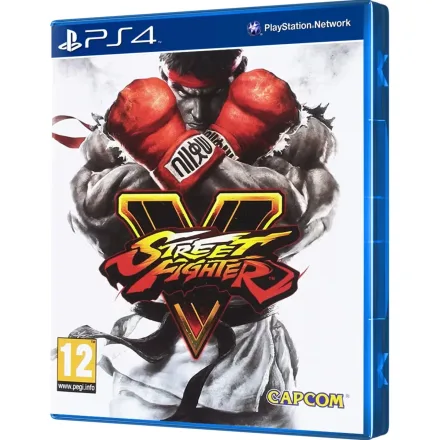 Jogo Street Fighter PS4
