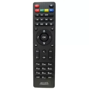 Controle Remoto Para Receptor M.Box/P.Net