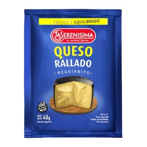 Queijo Ralado Arcor La Serenisima 40g