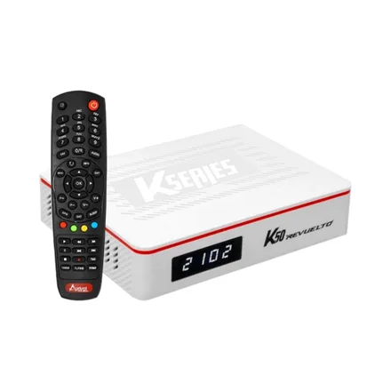 Receptor Iptv Audisat K50