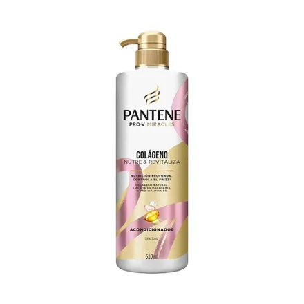 Acondicionador Pantene Colageno Nutre Revitaliza 510ml