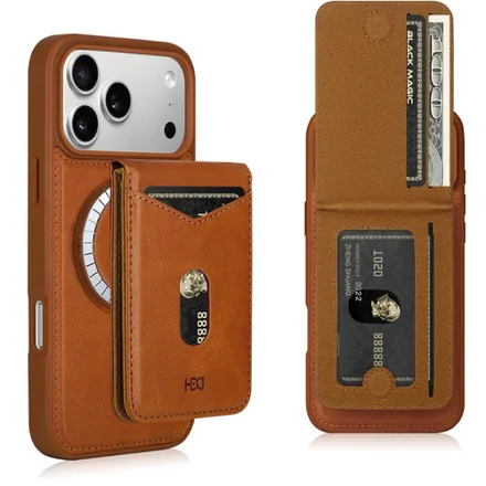 Tarjetero Hs 014 Brown