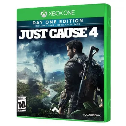 Jogo Just Cause 4 Day One Xbox