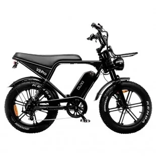 Bicicleta Eletrica Blulory Ebike V8 Pro Autonomia 75KM Max 50KM Pret