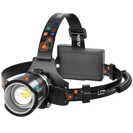 LINTERNA DE CABEZA AL AIRE LIBRE ( HEAD LAMP)