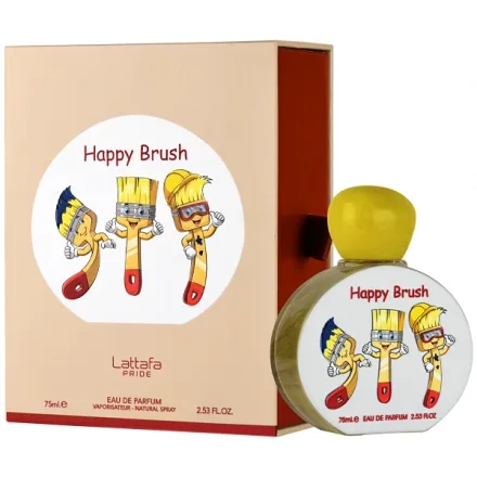 Perfume Infantil Lattafa Happy Brush Edp 75ml