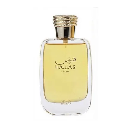 Perfume Rasasi Hawas Her Feminino Edp Agatres 100ml
