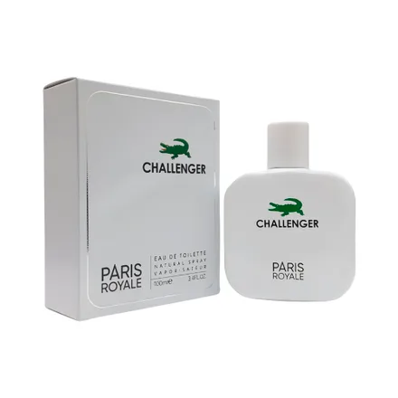 Perfume Paris Royale Challenger White Edp 100ml