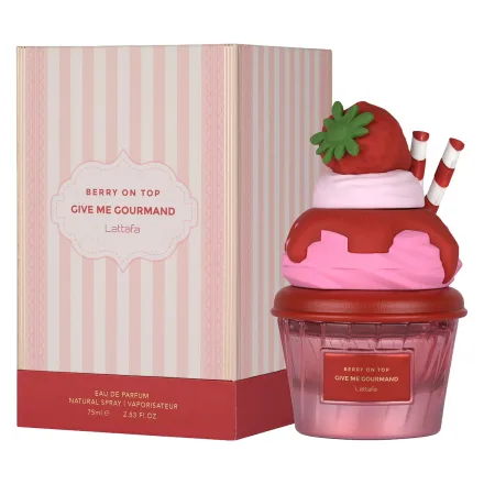 Perfume Lattafa Berry On Eau Parfum Feminino 75ml