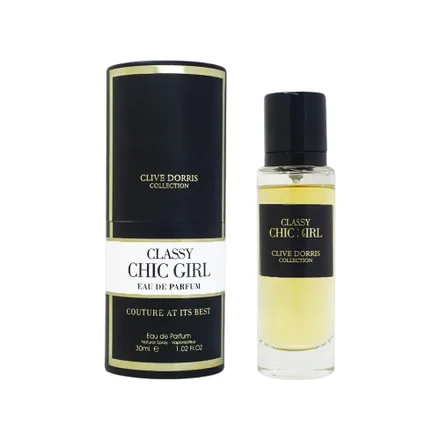 Perfume Clive Dorris Classy Chic Girl Edp 30ml