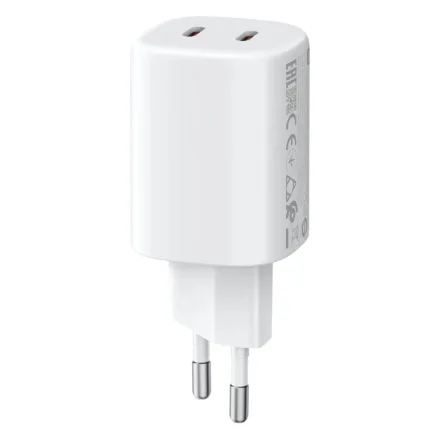 Carregador Xiaomi Nano Turbo Charging Power Adapter BHR087EUS 45W USB-C/USB-C - Branco