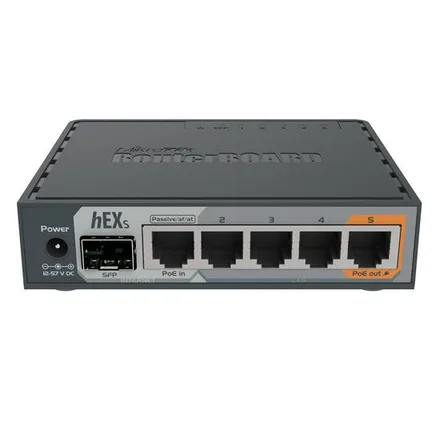 ROTEADOR MIKROTIK RB760IGS 880MHZ