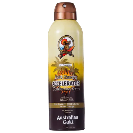 Australian Gold Accelerator Bronzer Spray 177ml