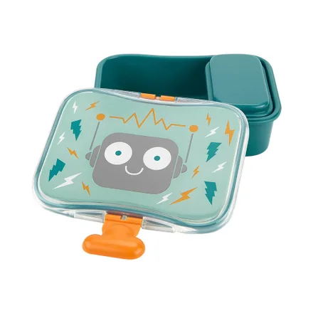 Lonchera Skip Hop Spark Style Lunch Robot 9 4 Piezas 700ml