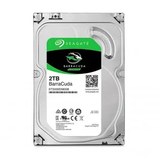 Seagate Barracuda Sata 3 Gar Br 2TB