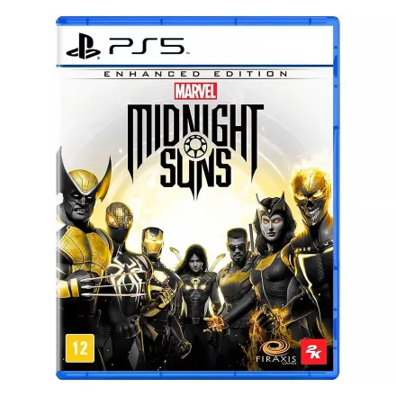 Jogo Marvel Suns Enhanced PS5
