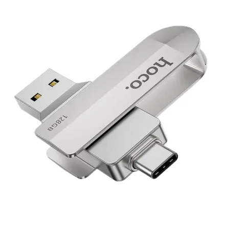 Hoco Pendrive UD10 2EN1 Flash Drive 128GB