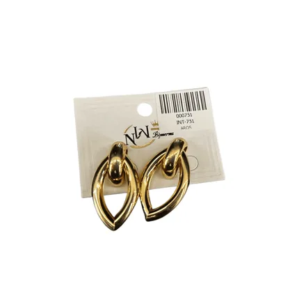 BRINCO NW DOURADO OVAL 00022