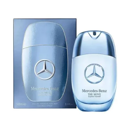 Mercedes Benz Perfume Move Express Yourself Eau Toilette 100ml