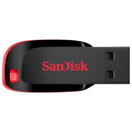Pendrive Cruzer Blade Sdcz 50 B35 128g 128GB