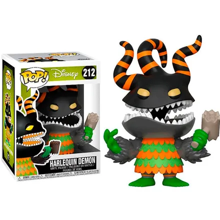 Funko Pop Disney Nightmare Before Christmas Harlequin Demon 212