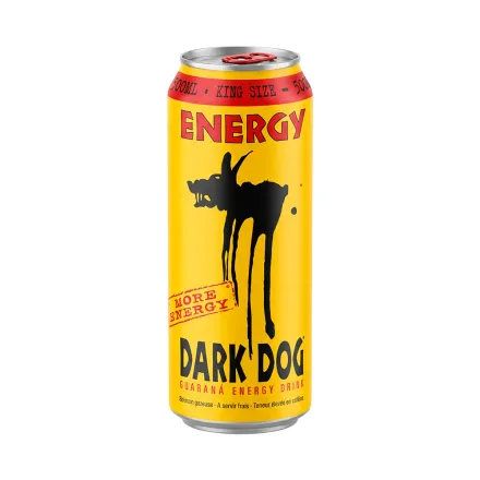 Bebida Energetica Dark Dog 500ml