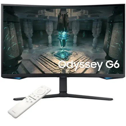 Gamer Curvo Odyssey G6 32 21 9 1 Ms Gtg Displayport Hdmi